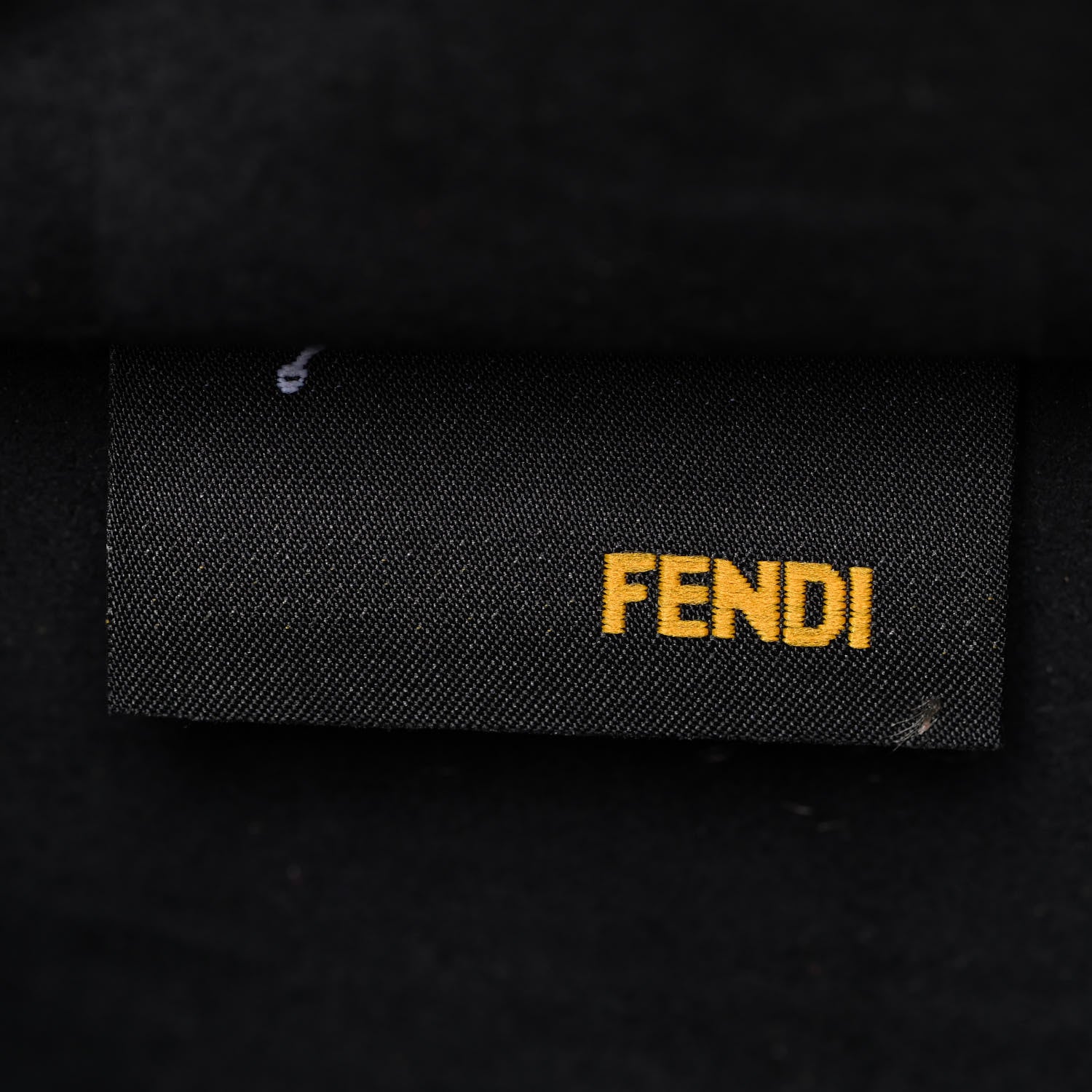 Fendi Calfskin Shearling Petite 3Jours Tote Tan 8 of 19