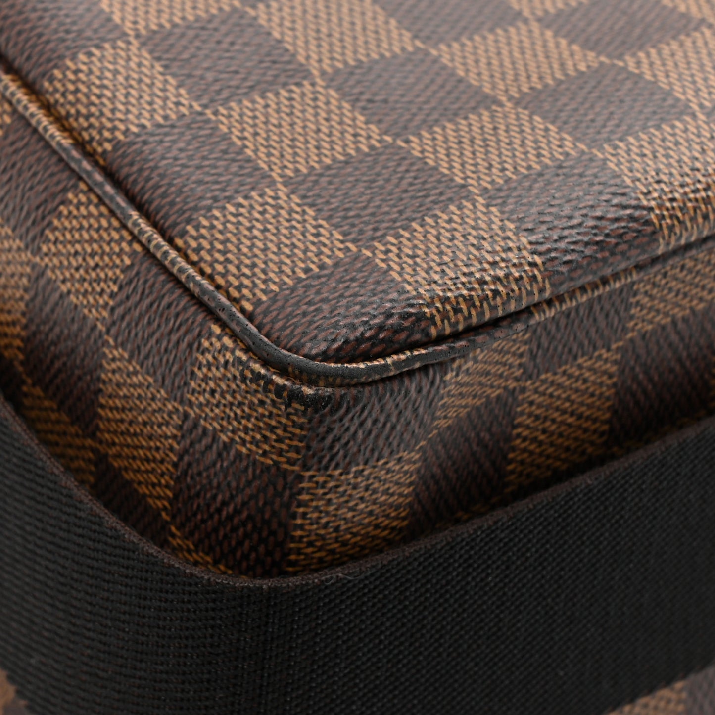 Damier Ebene Broadway Messenger Bag