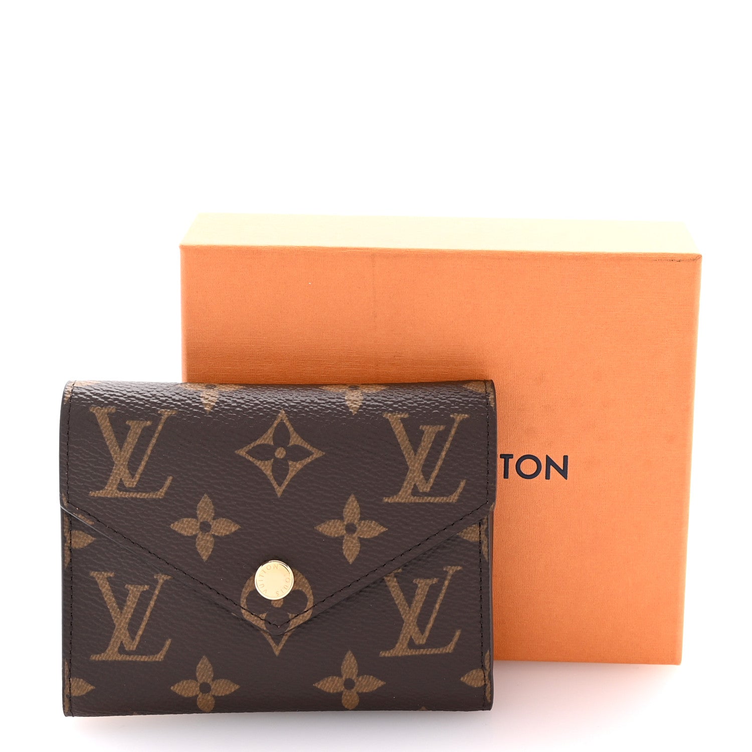 Louis Vuitton Monogram Victorine Wallet 7 of 7
