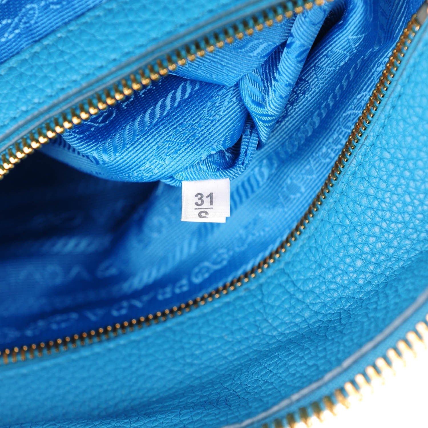 Prada Vitello Daino Side Zip Tote Voyage 8 of 13