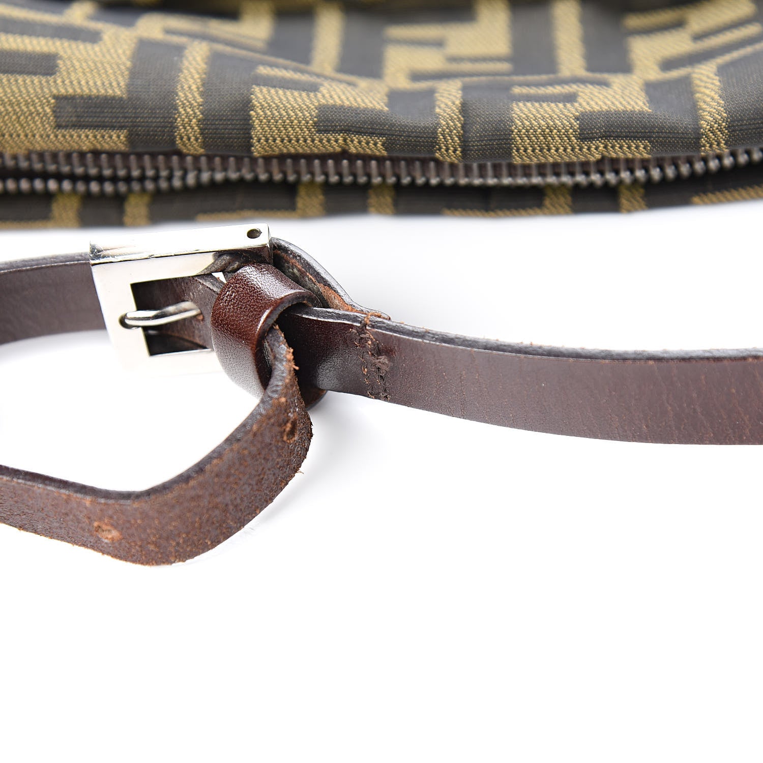 Fendi Zucca Small Shoulder Bag Tobacco 8 of 13