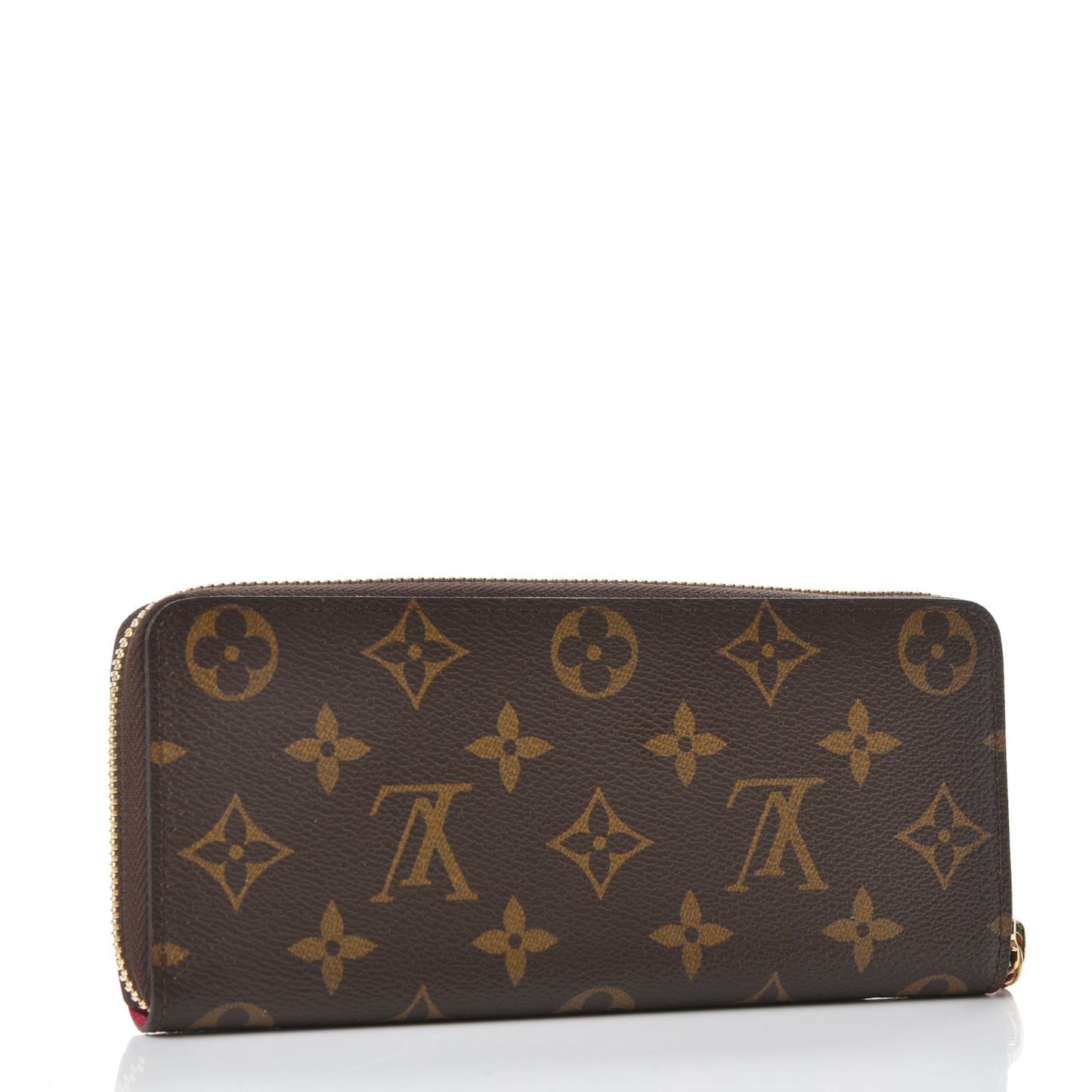 Monogram Clemence Wallet Freesia