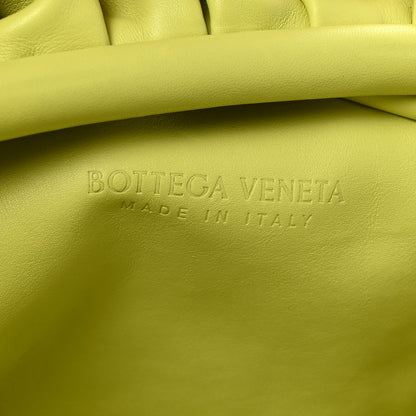 Bottega Veneta Smooth Butter Calf The Pouch Oversized Clutch Kiwi 6 of 7