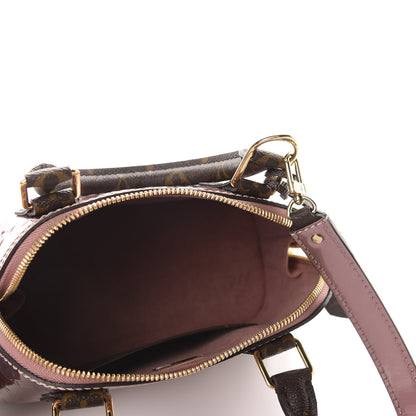 Louis Vuitton Vernis Epi Monogram Alma BB Rose Pale 5 of 10