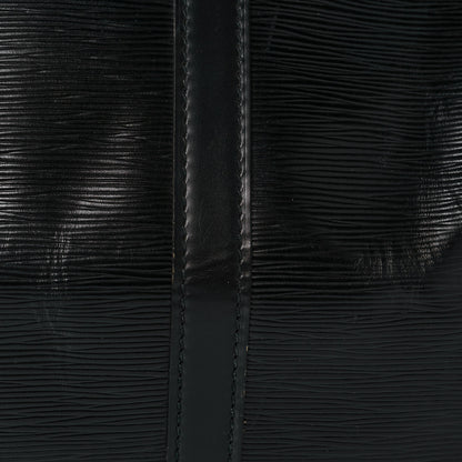 Louis Vuitton Epi Keepall 55 Black 17 of 17