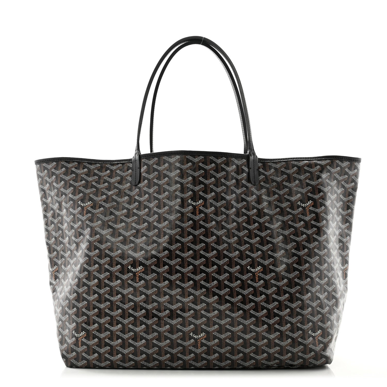 Goyard Goyardine Saint Louis GM Black 1 of 11