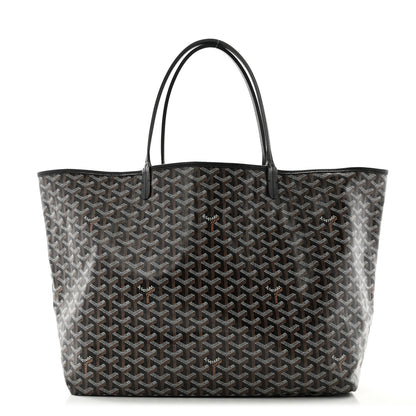 Goyard Goyardine Saint Louis GM Black 1 of 11