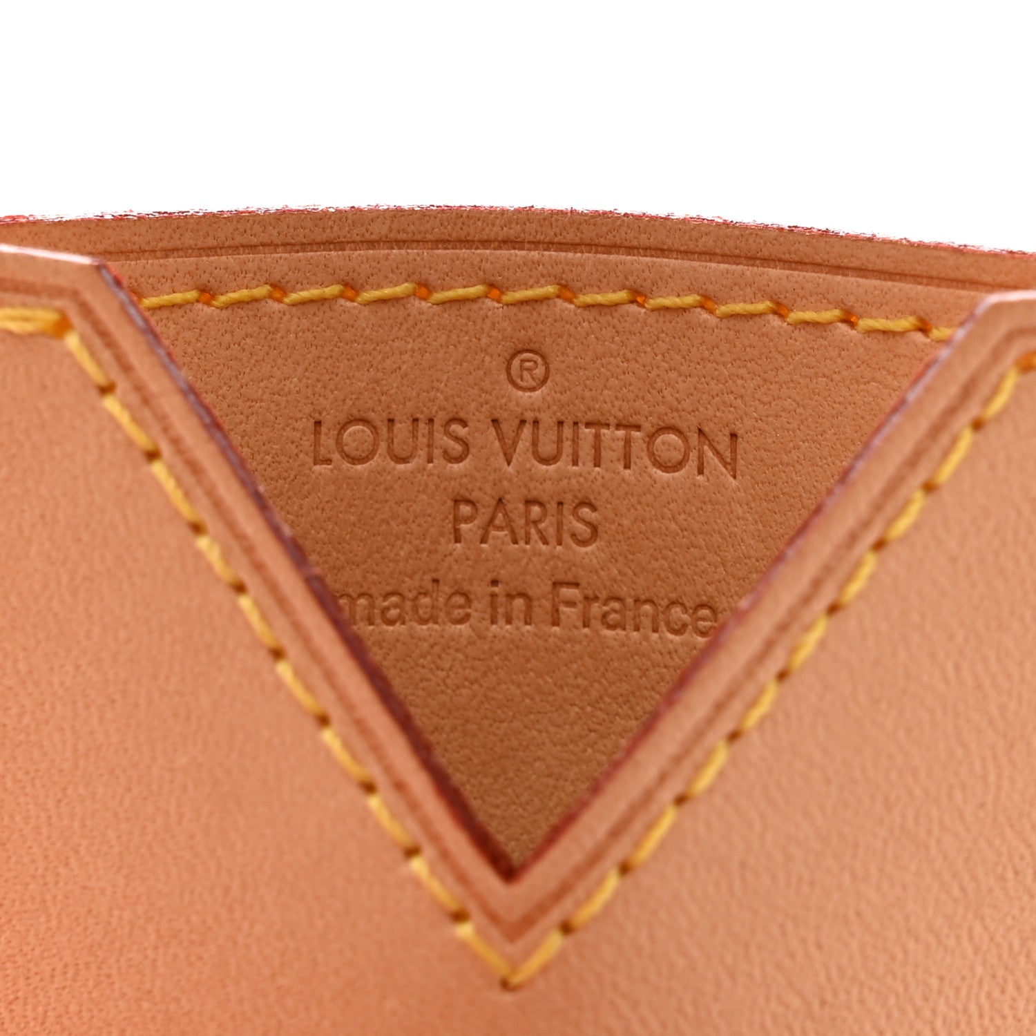 Louis Vuitton Vachetta Voyages Card Holder 5 of 6