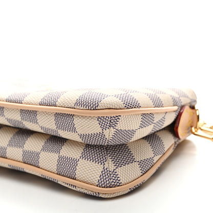 Louis Vuitton Damier Azur Liv Pochette 10 of 10