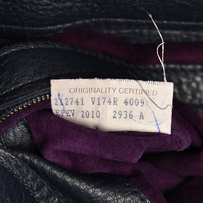 Bottega Veneta Cervo Deerskin Large Hobo China Blue 10 of 20
