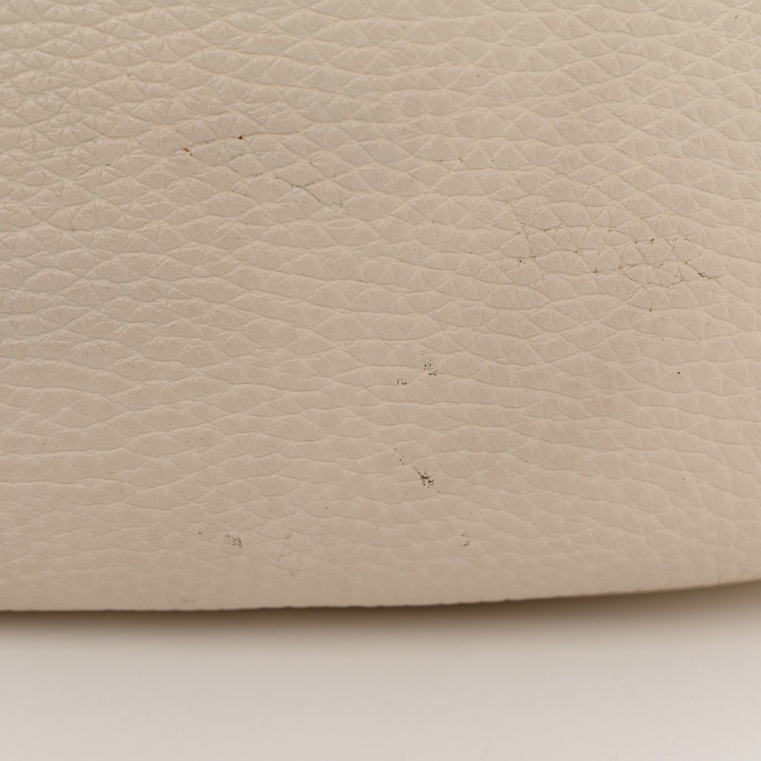 Tom Ford Grained Calfskin Medium Double Strap Jennifer Crossbody Chalk 14 of 14