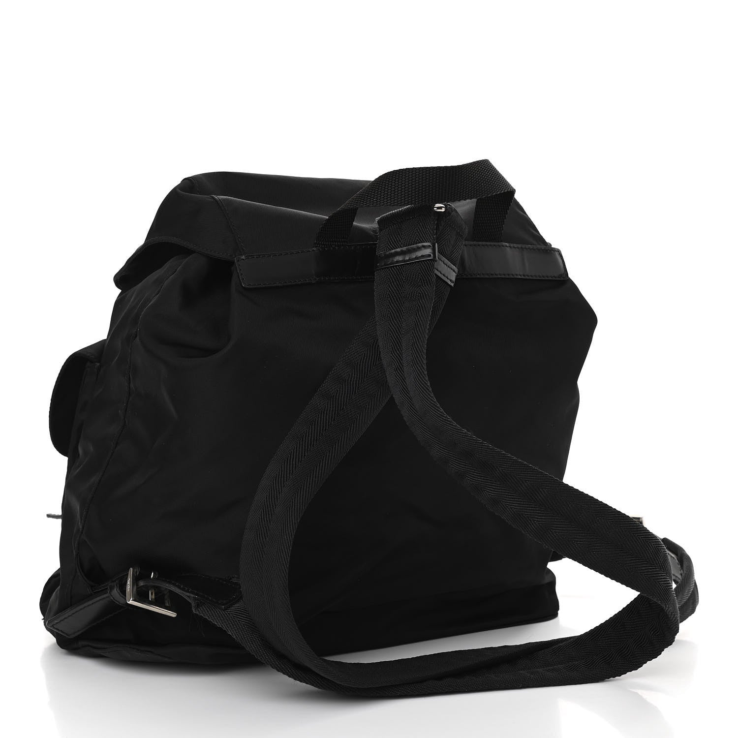 Prada Tessuto Nylon Vela Backpack Black 3 of 10