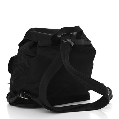 Prada Tessuto Nylon Vela Backpack Black 3 of 10