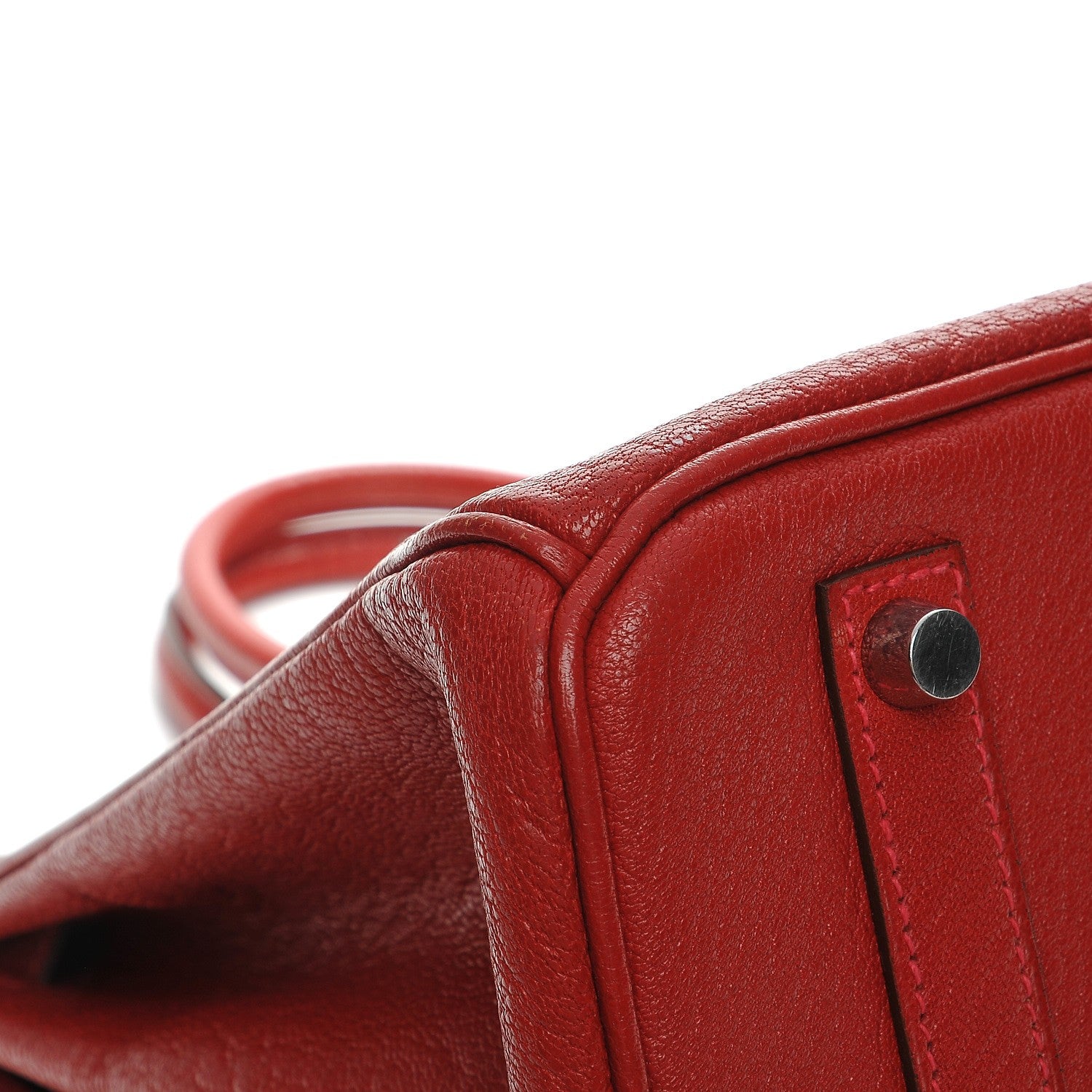 Hermes Chevre de Coromandel Birkin 35 Rouge Vif 9 of 26