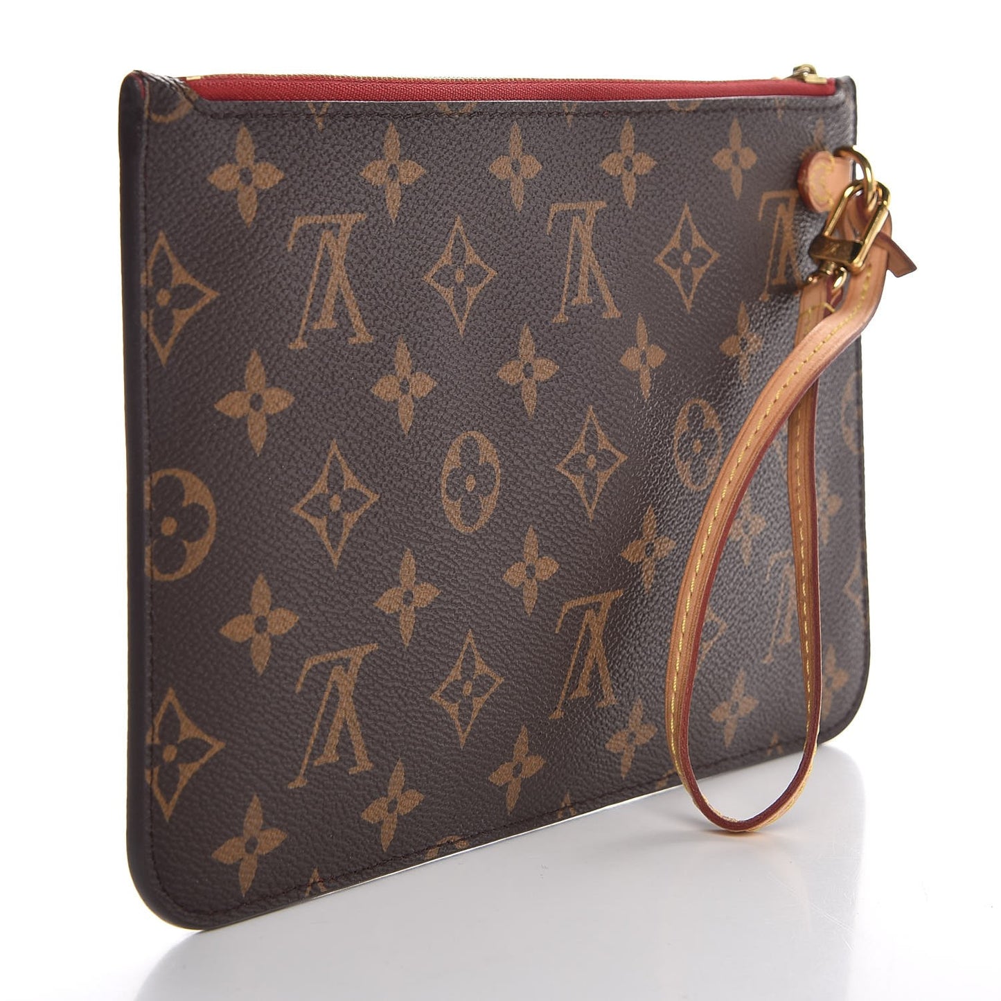 Monogram Neverfull MM GM Pochette Cherry