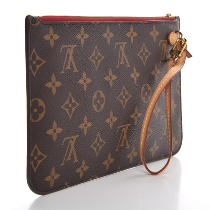 Louis Vuitton Monogram Neverfull MM GM Pochette Cherry 3 of 8