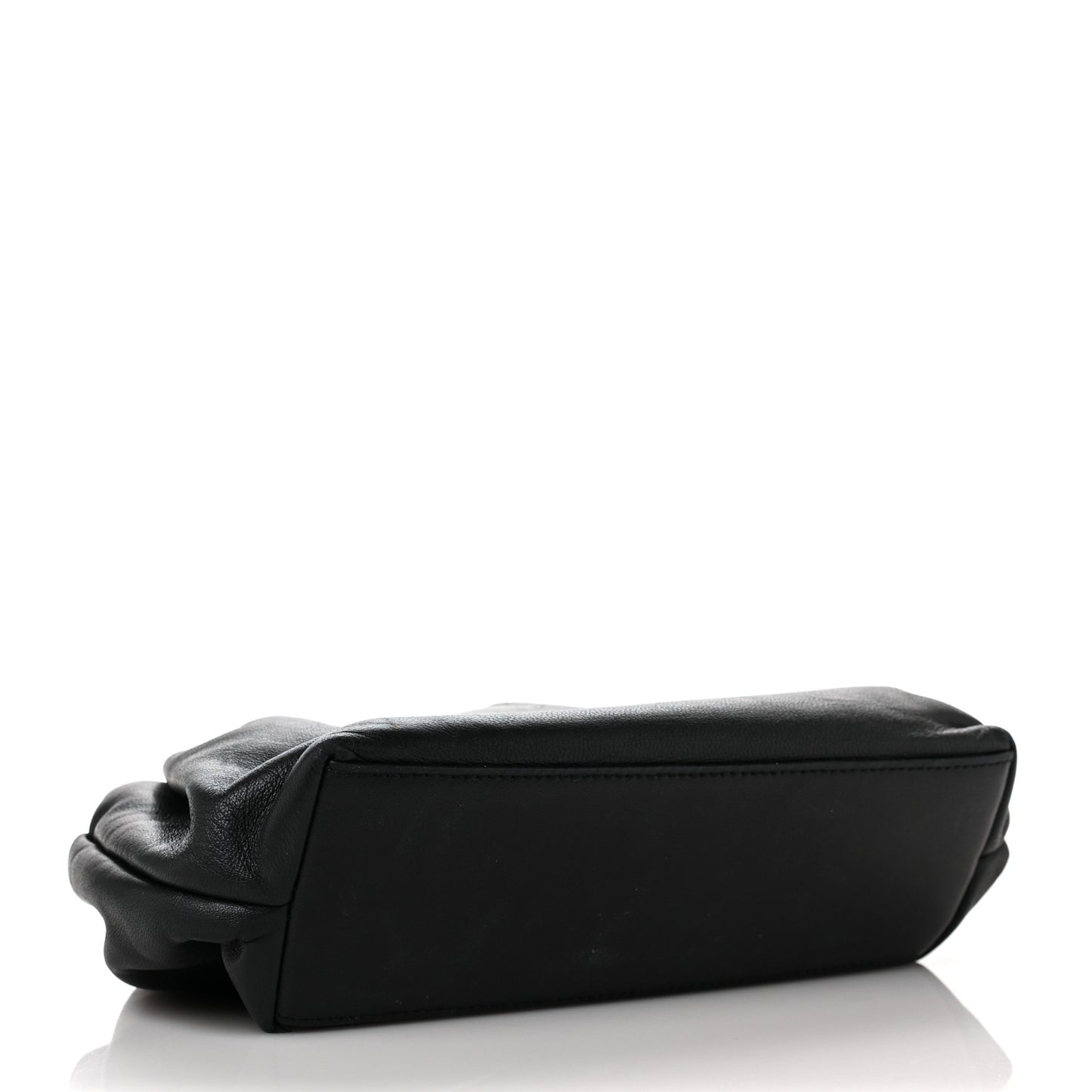 Lambskin Camellia Handbag Black