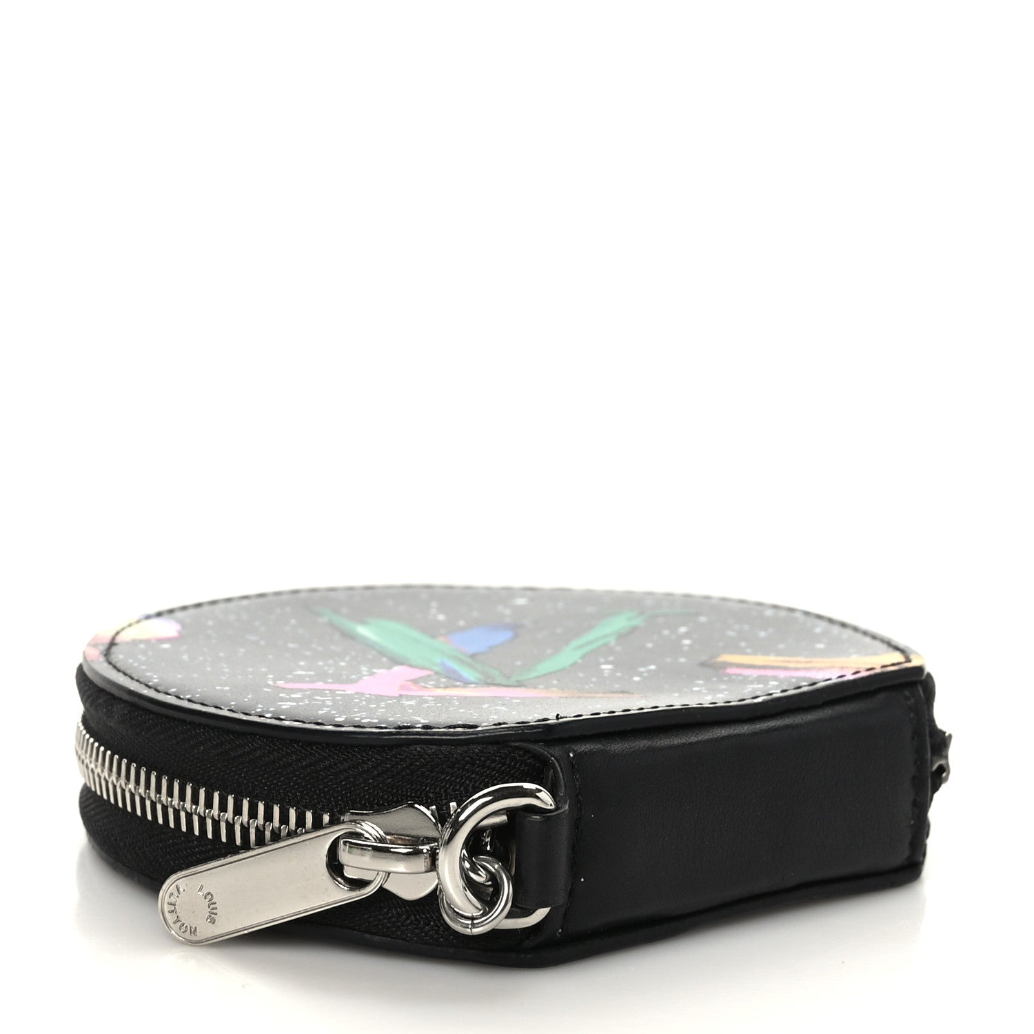 Louis Vuitton Calfskin Splash Micro Boite Chapeau Black 4 of 6