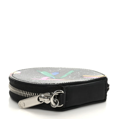Louis Vuitton Calfskin Splash Micro Boite Chapeau Black 4 of 6