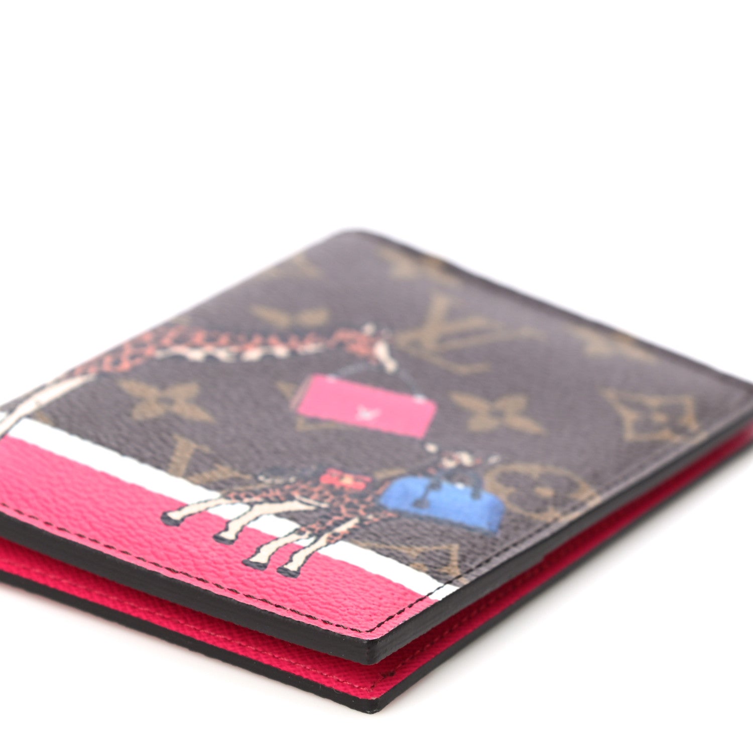 Louis Vuitton Monogram 2017 Christmas Animation Passport Cover 9 of 10