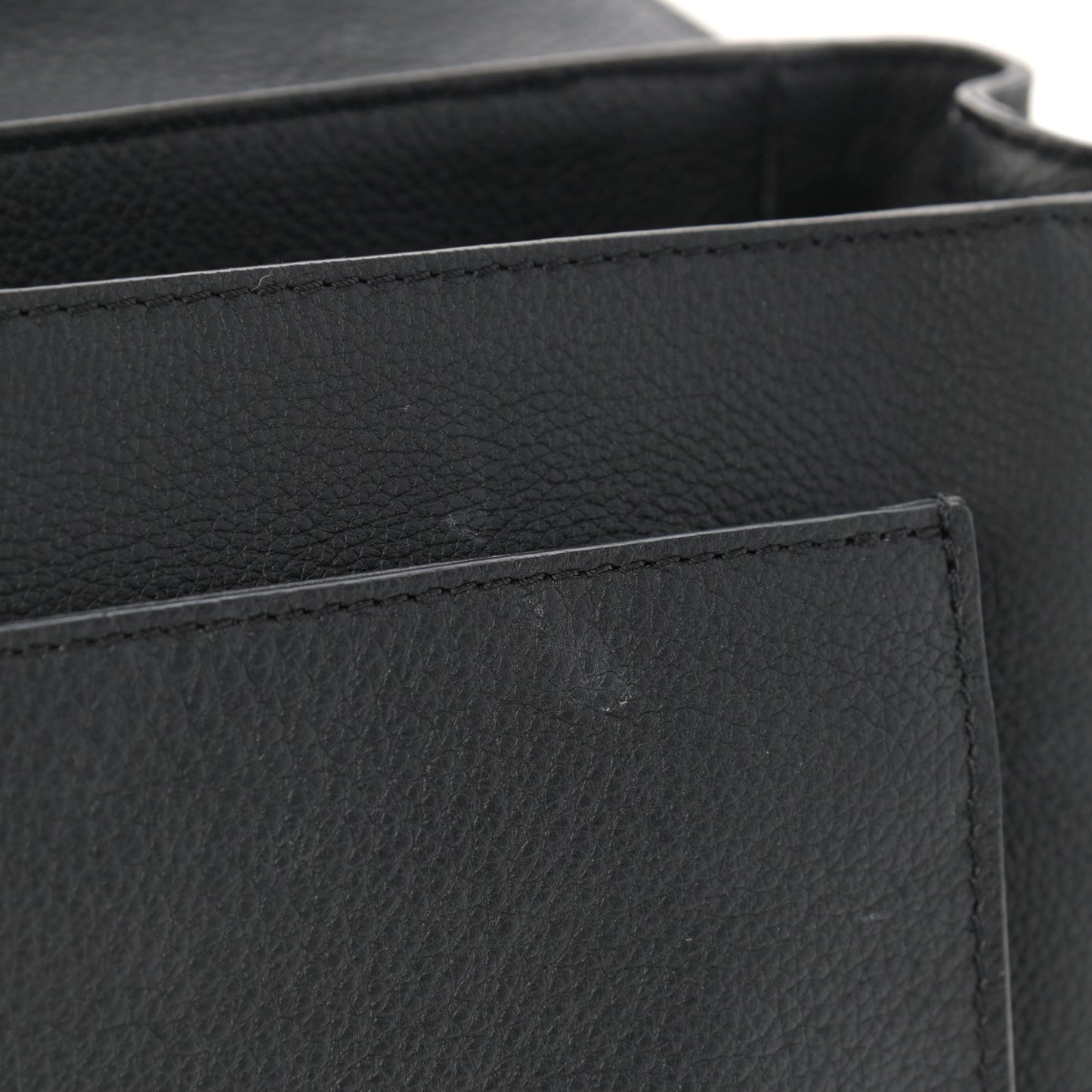 Calfskin Lockme PM Black