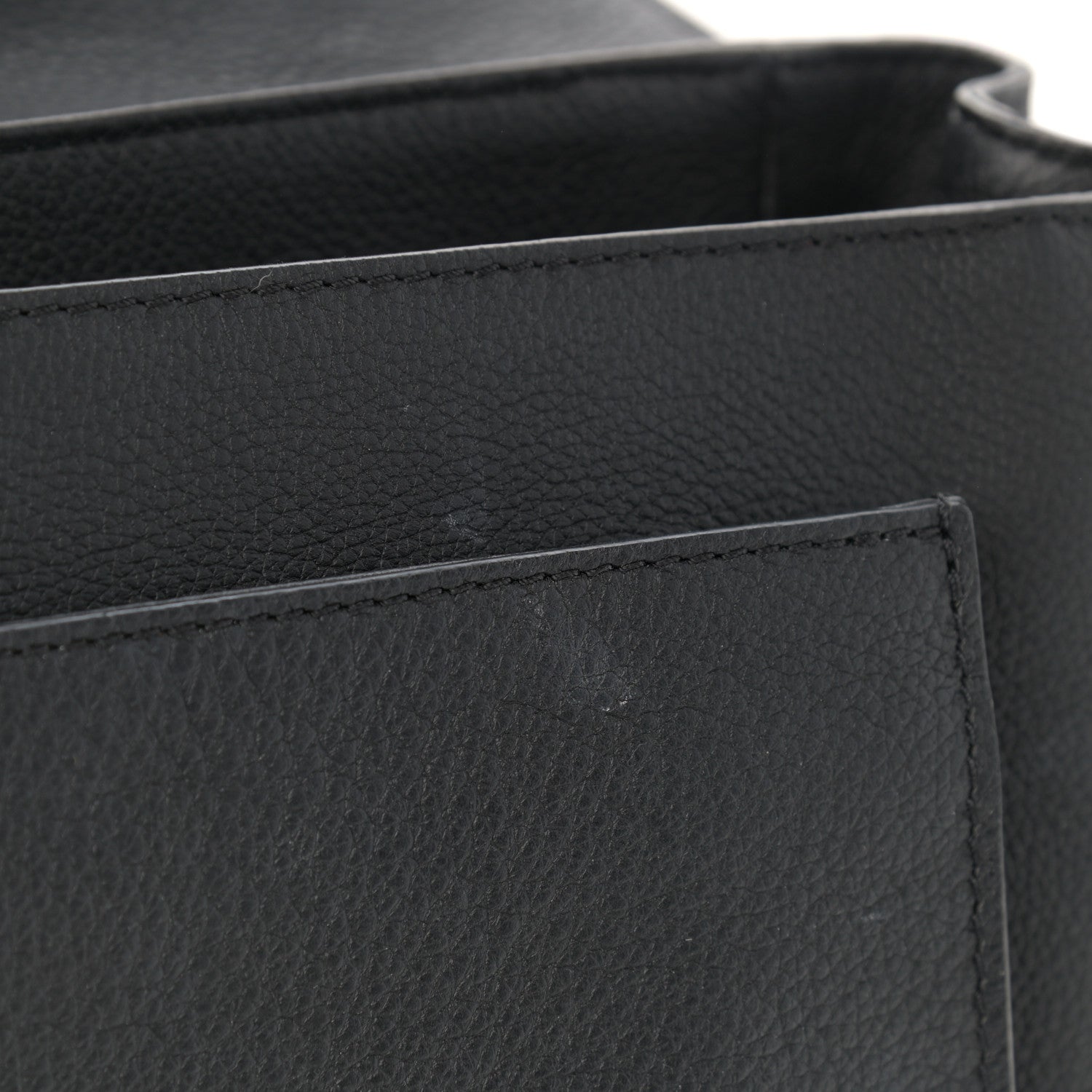 Louis Vuitton Calfskin Lockme PM Black 10 of 12