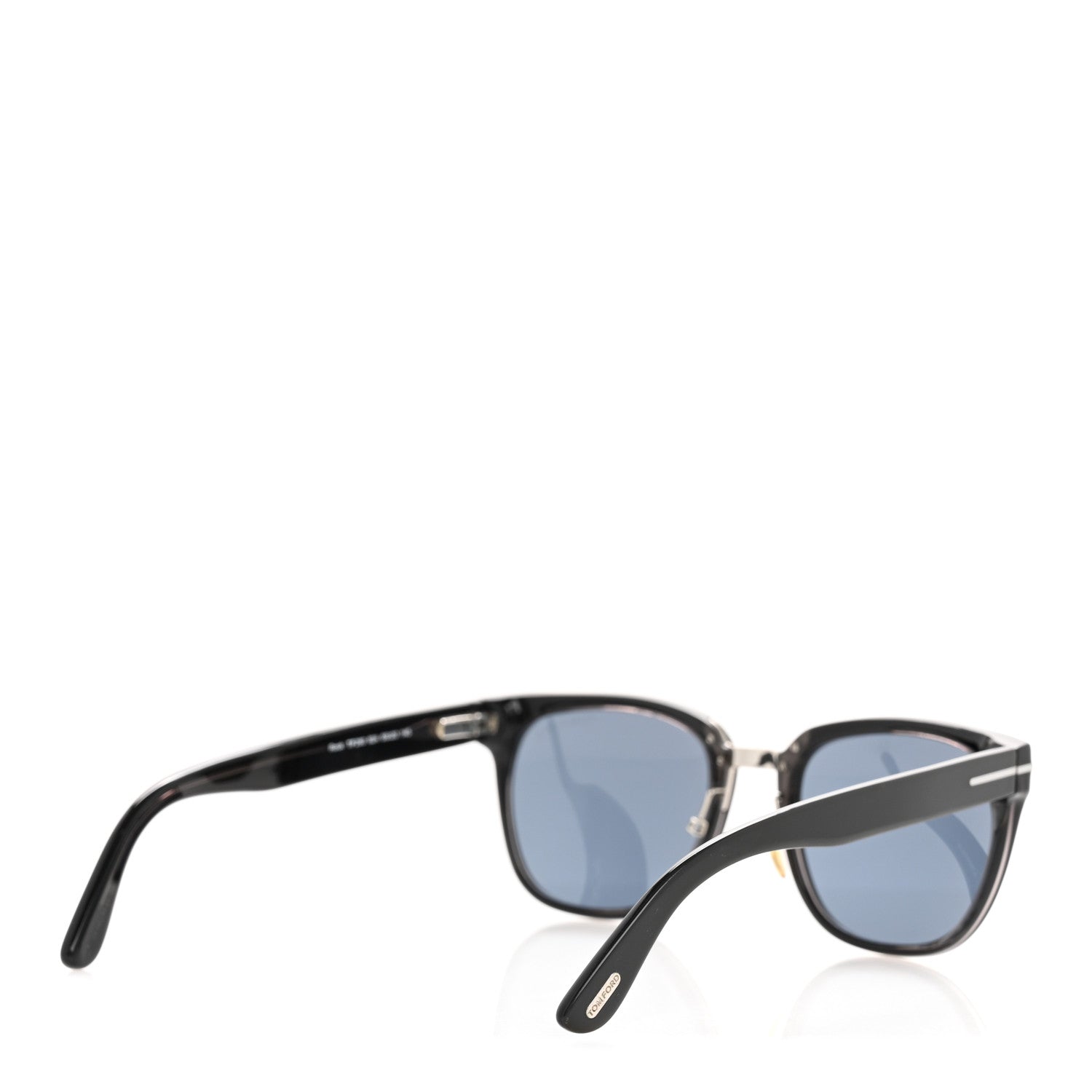 Tom Ford Acetate Rock Sunglasses TF290 Grey 4 of 10