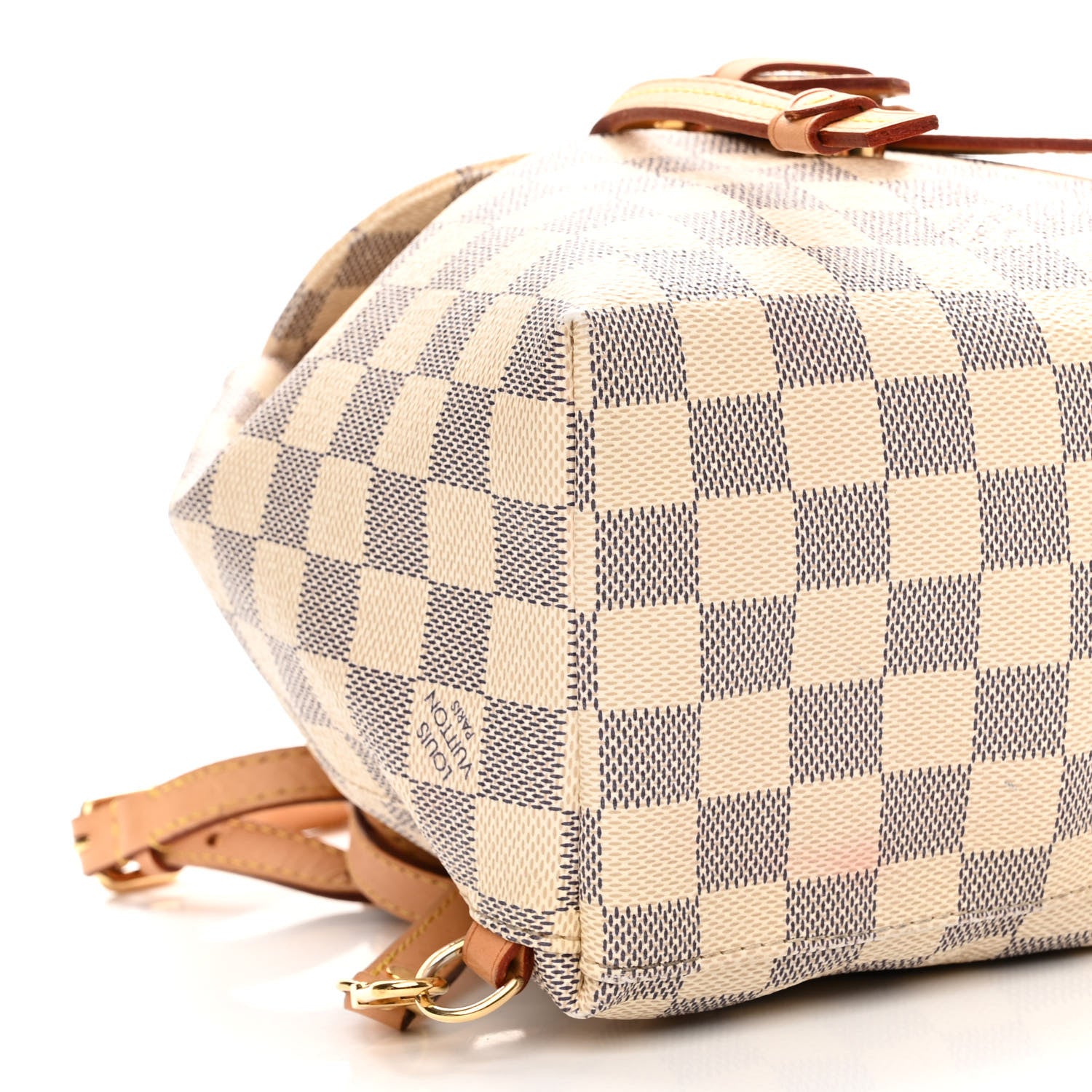 Louis Vuitton Damier Azur Sperone BB Backpack 7 of 10