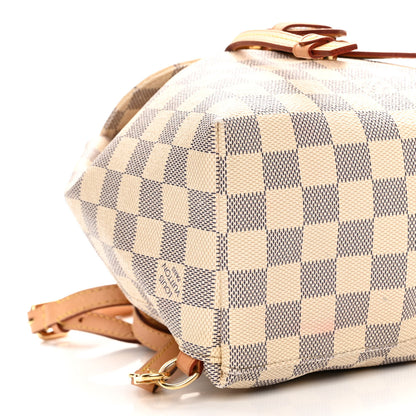 Louis Vuitton Damier Azur Sperone BB Backpack 7 of 10