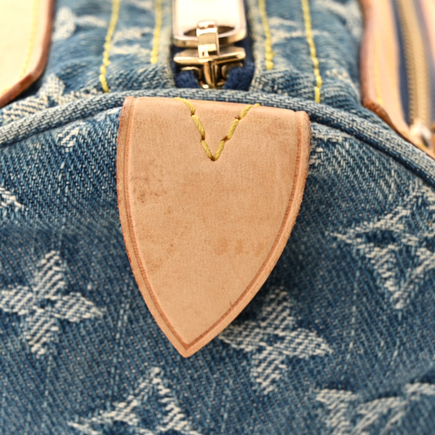 Monogram Denim Neo Speedy Blue