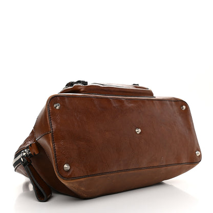 Chloe Calfskin Edith Dome Bowler Muscade 3 of 15