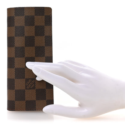 Louis Vuitton Damier Ebene Sunglasses Case 2 of 7