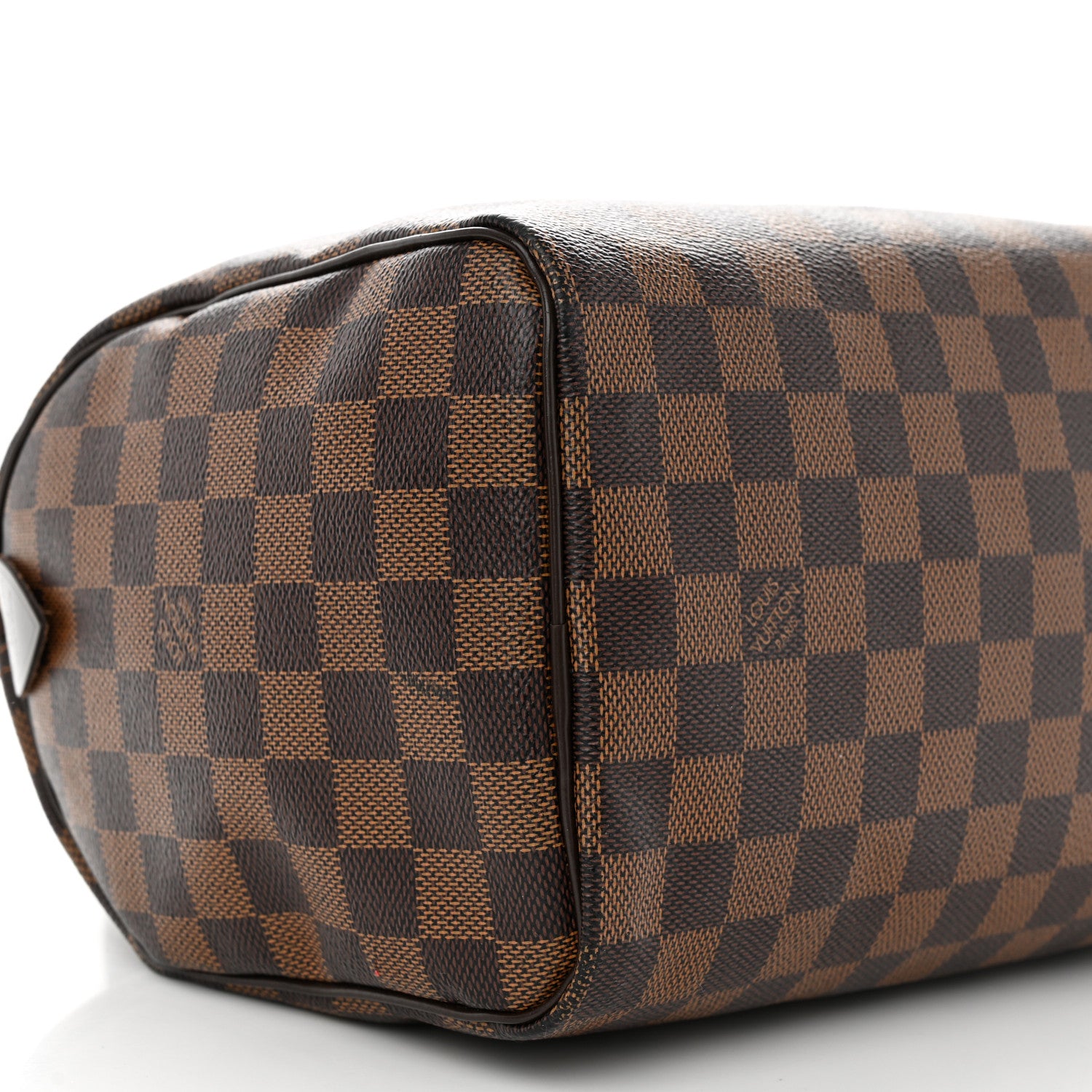 Louis Vuitton Damier Ebene Speedy 25 9 of 12