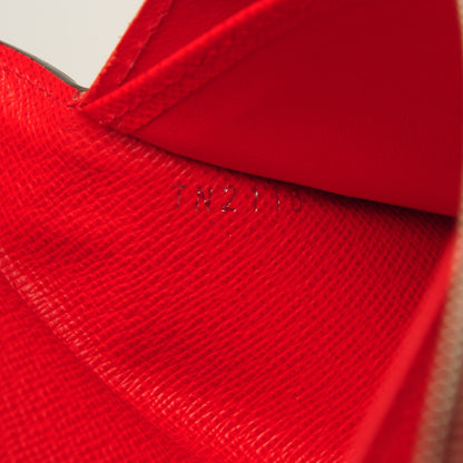 Louis Vuitton Epi Twist Wallet Coquelicot 7 of 8