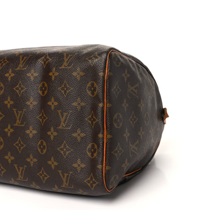 Louis Vuitton Monogram Speedy 35 9 of 12