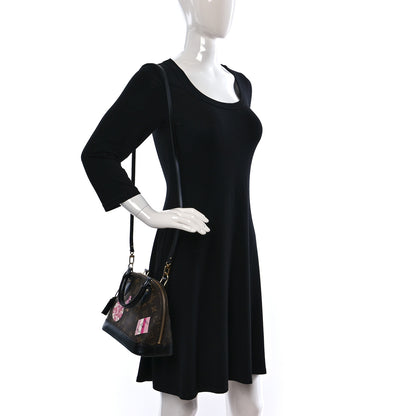 Louis Vuitton Monogram My LV World Tour Alma BB 2 of 8