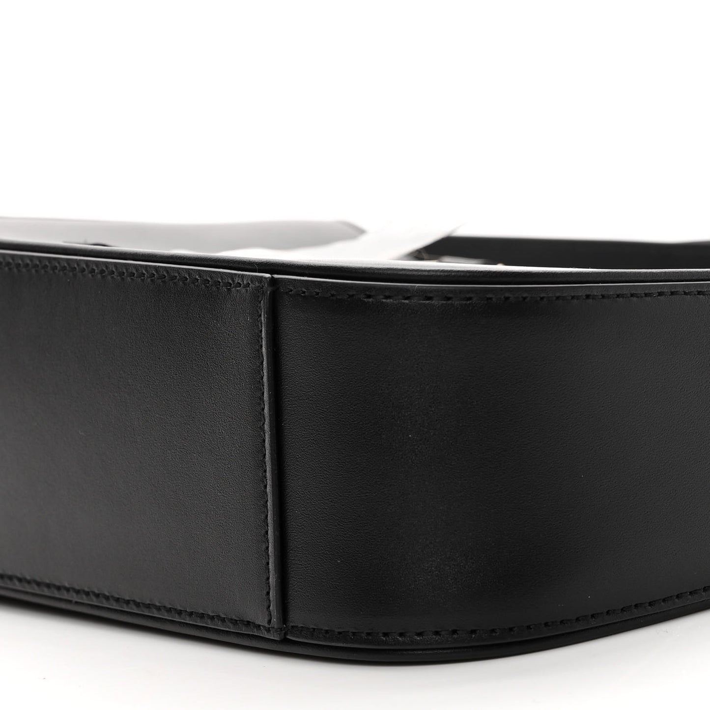 Smooth Calfskin Le 5 A 7 Hobo Black