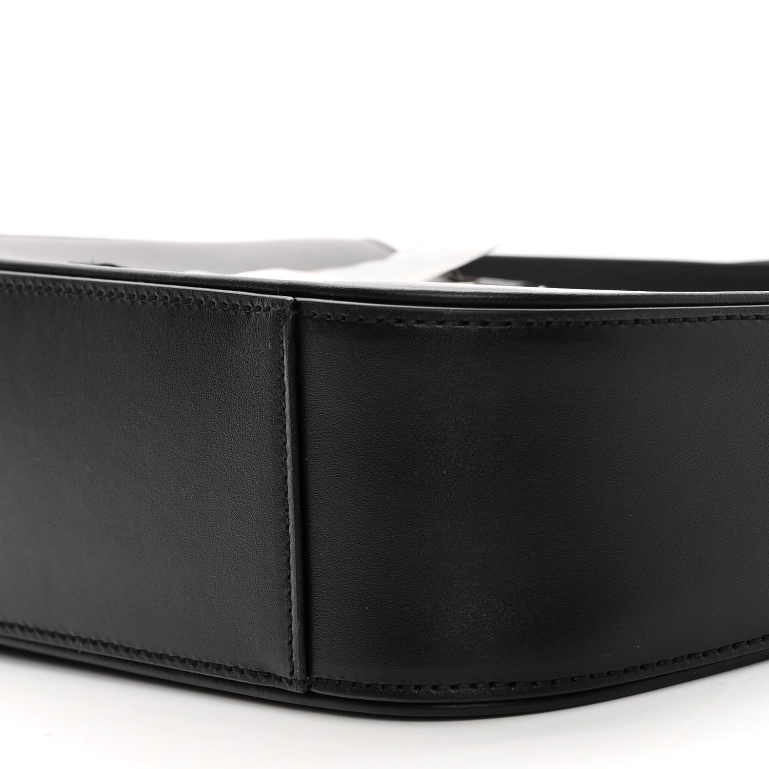 Saint Laurent Smooth Calfskin Le 5 A 7 Hobo Black 10 of 11