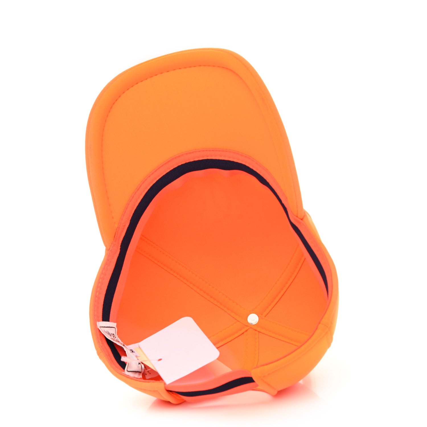 Hermes Neoprene Atlantic Cap M Orange Fluo 7 of 8