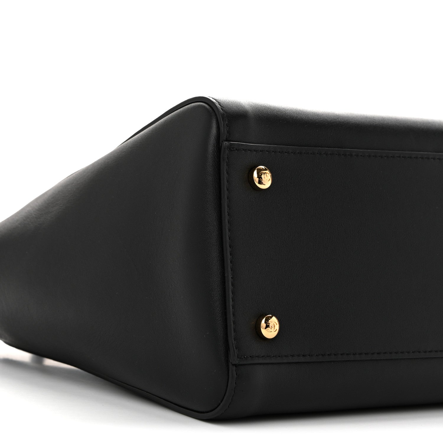 Chanel Calfskin Archetype Small Shopping Tote Black 1884716