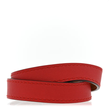 Hermes Swift Kelly Double Tour Bracelet XS Capucine 3 of 8