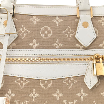 Louis Vuitton Monogram Sabbia Cabas MM White 8 of 15