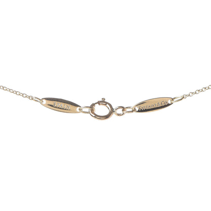 Tiffany 18K Yellow Gold 7mm Elsa Peretti Bean Pendant Necklace 5 of 5