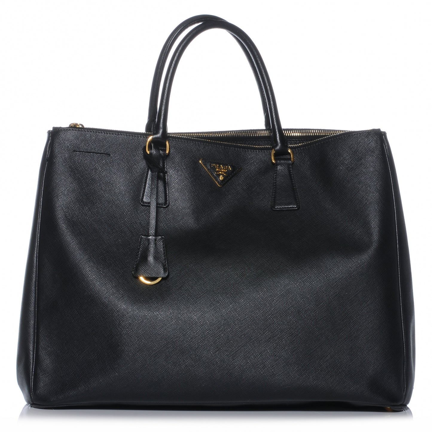 Saffiano Lux Tote Nero Black