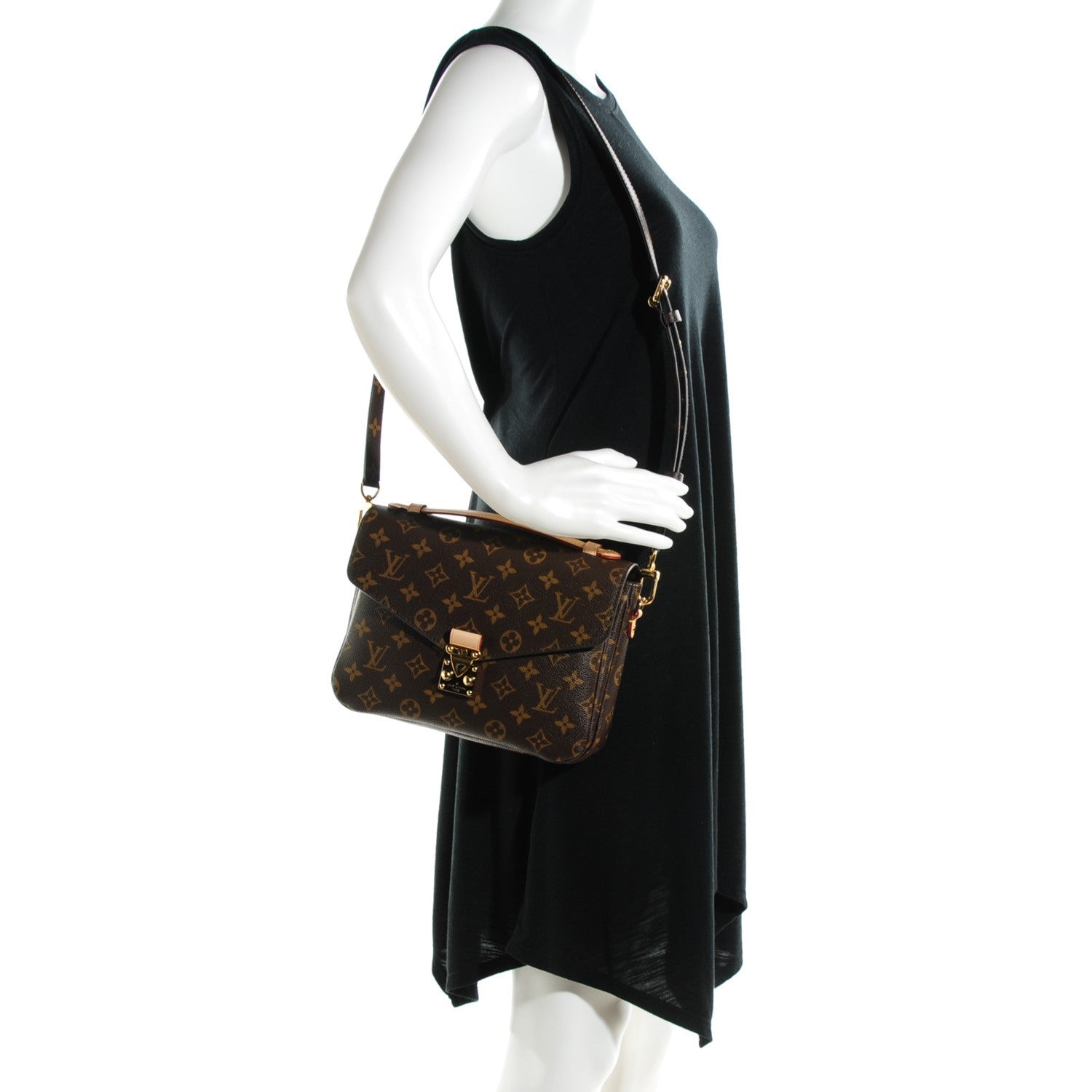 Louis Vuitton Monogram Pochette Metis 2 of 7