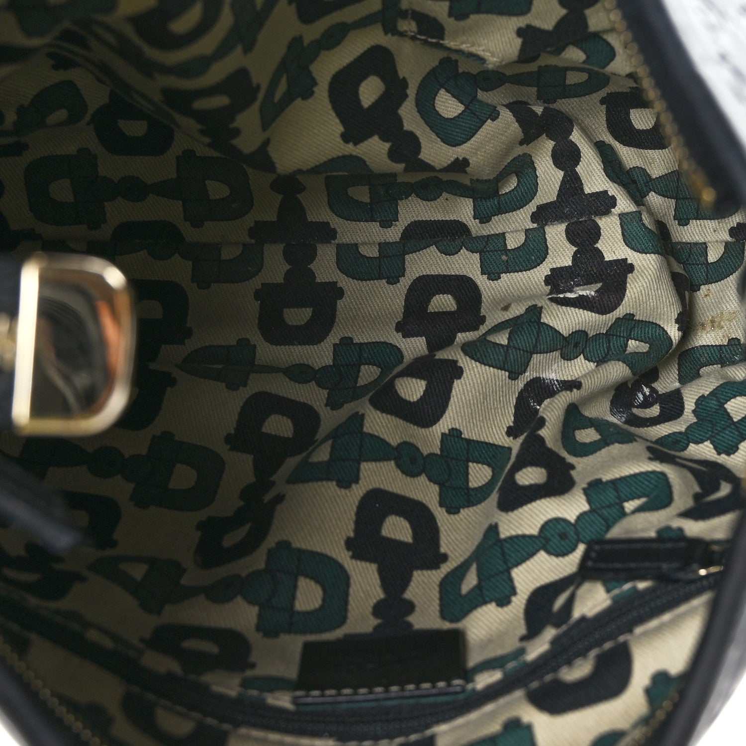 Gucci Guccissima Medium Abbey D Ring Hobo Black 5 of 10