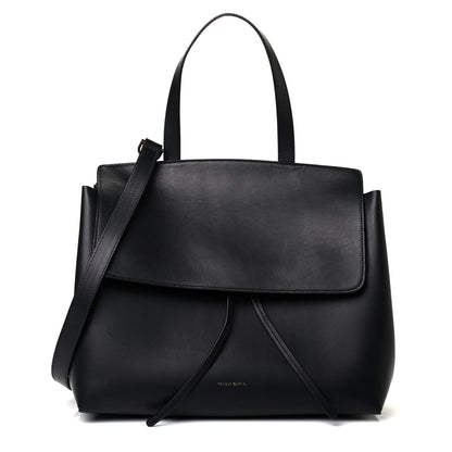 Mansur Gavriel Calfskin Lady Bag Black Flamma 1 of 4