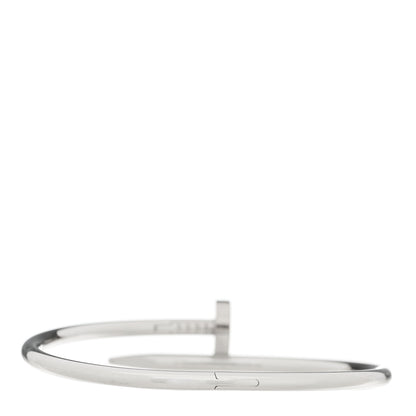 Cartier 18K White Gold Juste Un Clou Bracelet 18 2 of 3