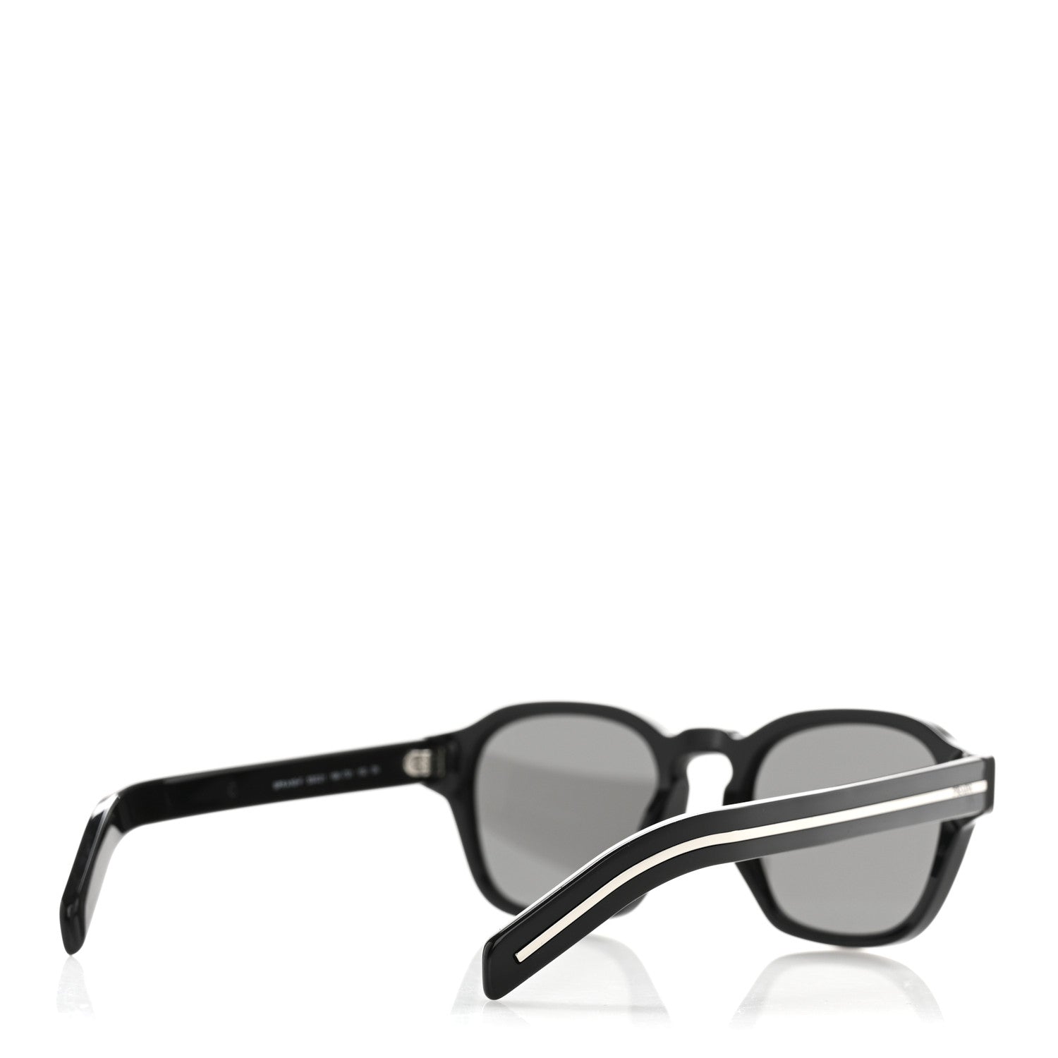 Prada Acetate Sunglasses SPR A16-F Black 4 of 8