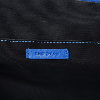 Marc Jacobs Calfskin Quilted Stam Bright Blue 7 of 21
